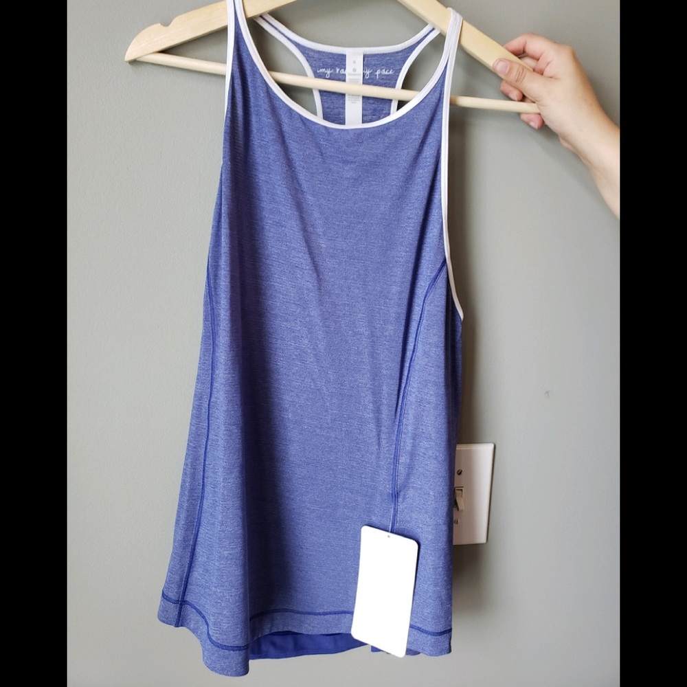NWT Lululemon Time to Swear Tank size 6!